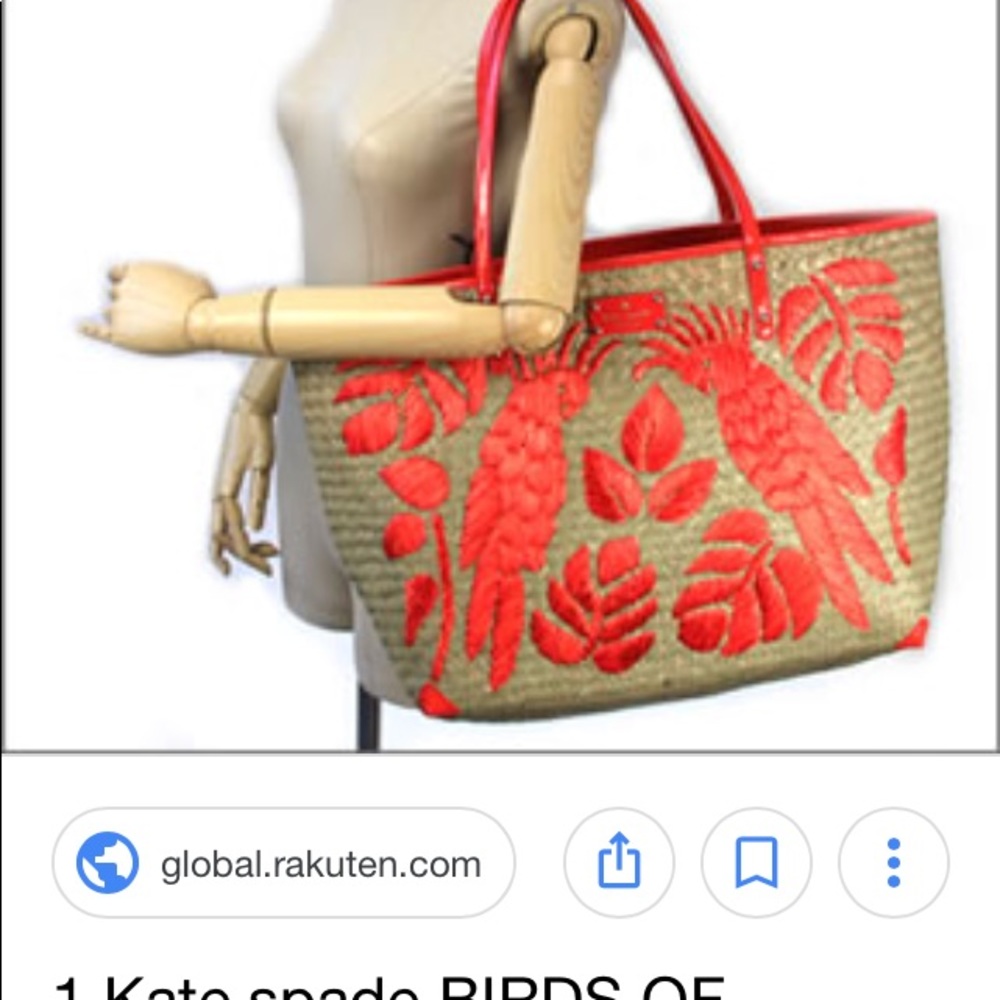 Kate Spade Birds of Paradise - Picture 7 of 7